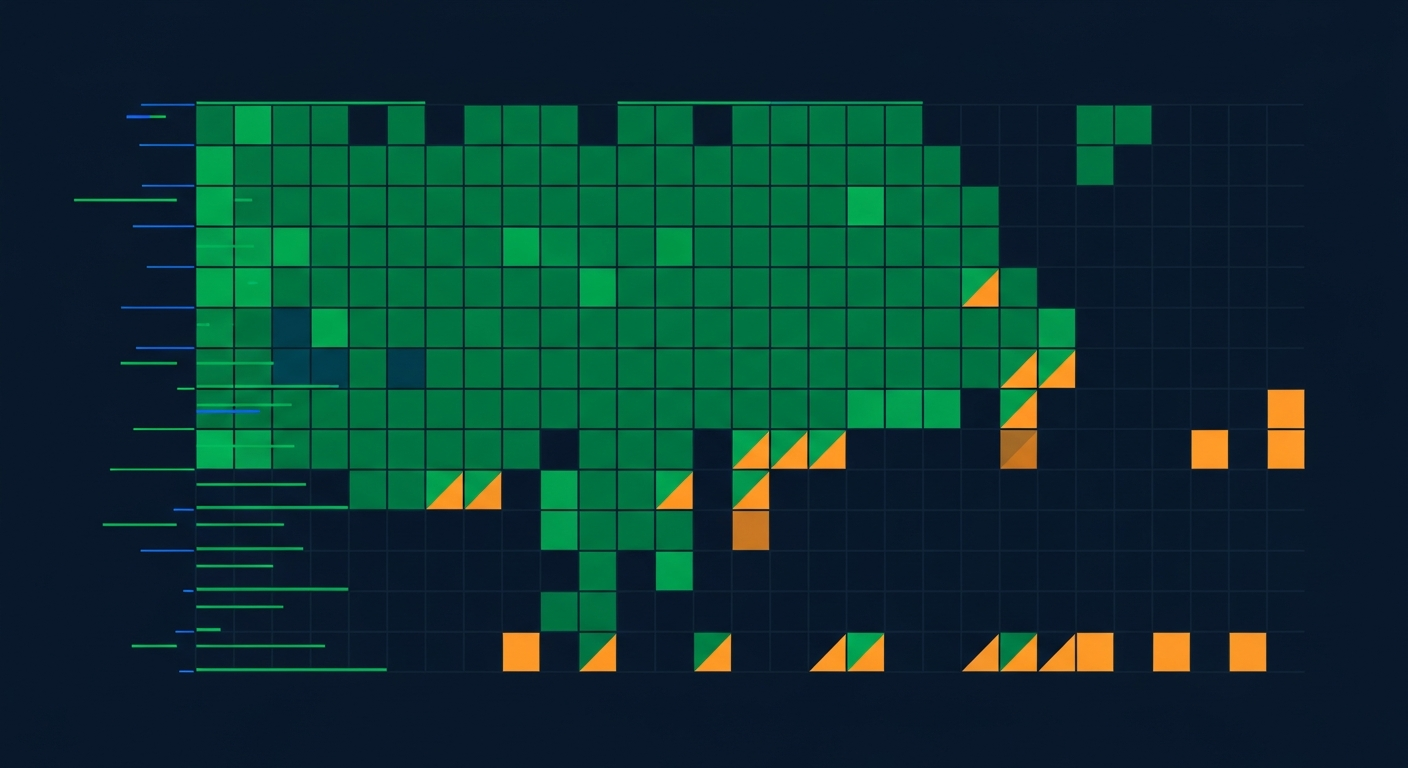 Policy compliance matrix illustration