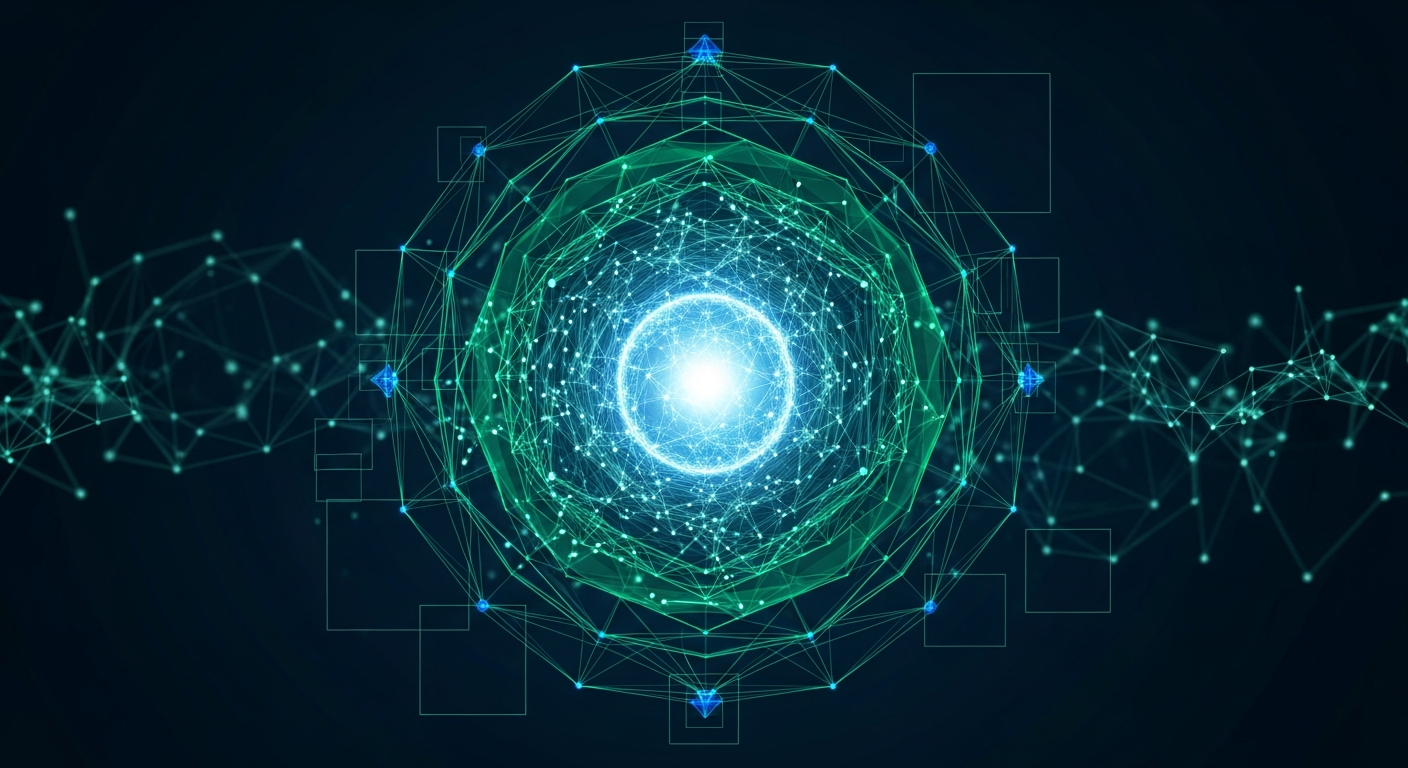 Agentic AI security architecture illustration