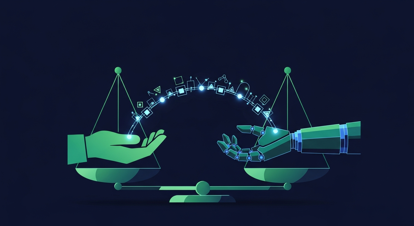 Human-in-the-loop control illustration