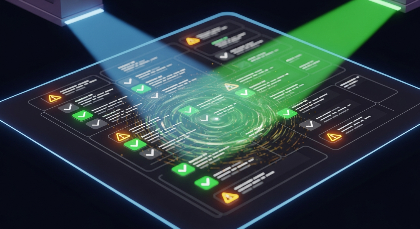 Agent policy linter illustration