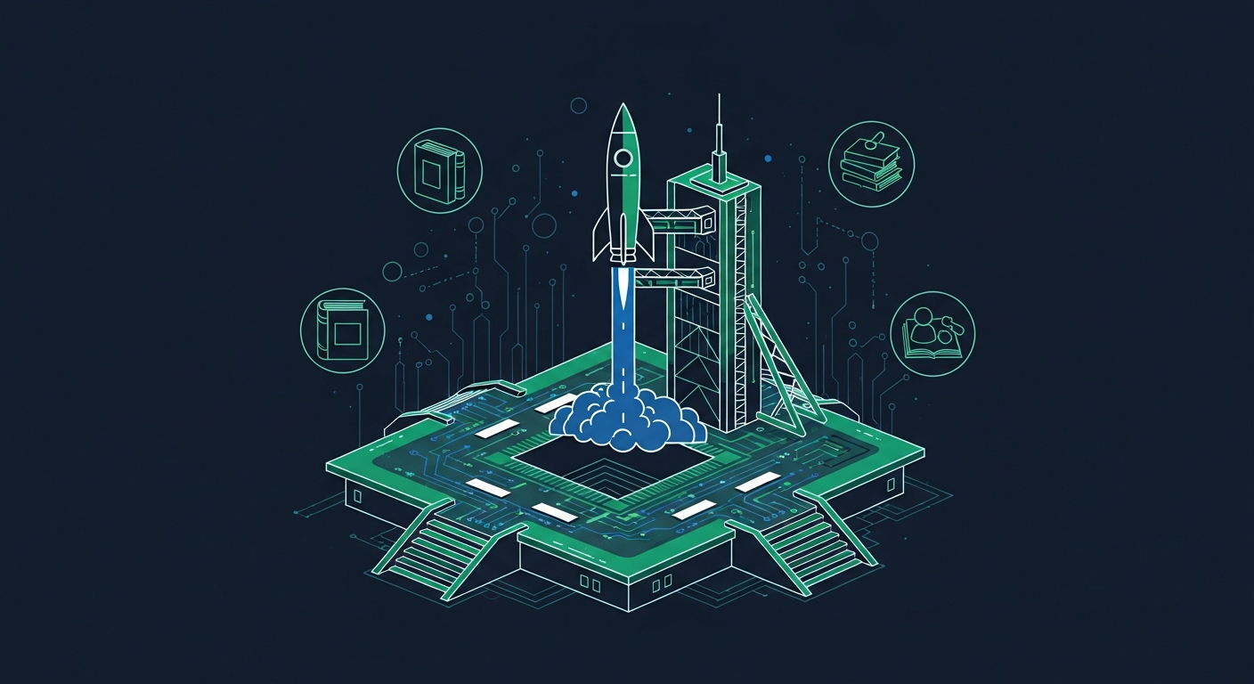 Resources v1 launch illustration